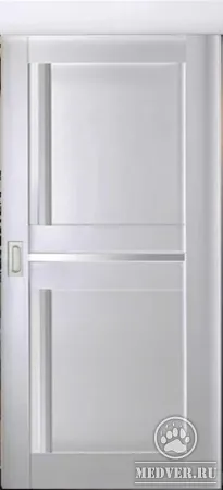 Межкомнатная дверь купе - 21