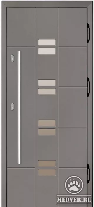 Недорогая входная дверь от производителя-45